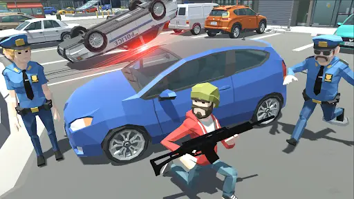 Crime 3D Simulator screenshot 2