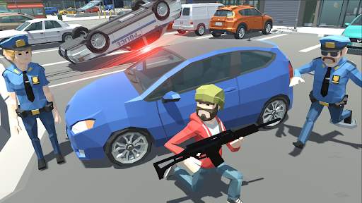 Crime 3D Simulator screenshot 2
