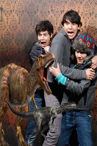 Dinosaur Camera Sticker Maker screenshot 5