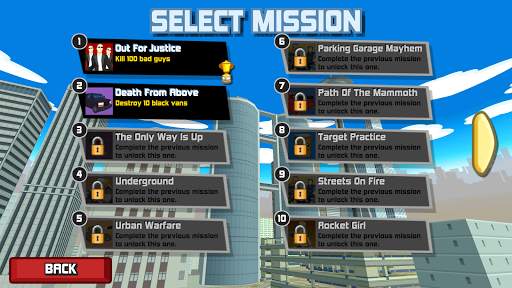 Gangster Crime: Shooting Gangster City Crime Game screenshot 4
