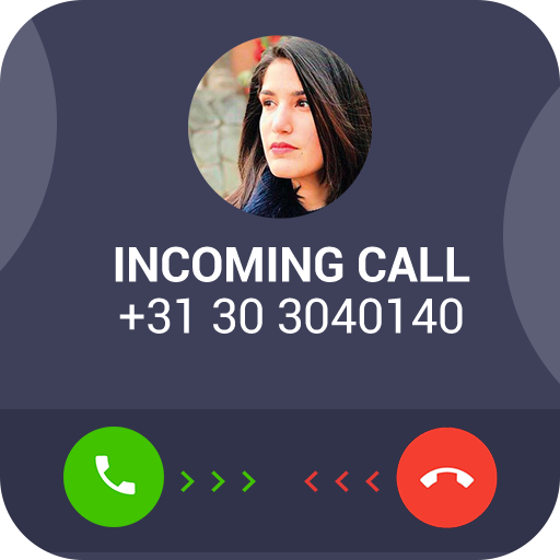 Fake Caller ID Free: Prank Call App иконка