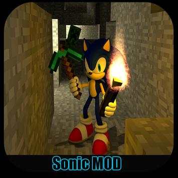 Sonic MODS For MineCraft PE screenshot 1