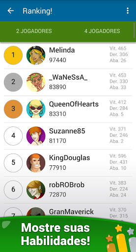 Tranca Jogatina: Jogo de Cartas de Baralho Grátis screenshot 5