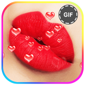 Kiss GIF icon