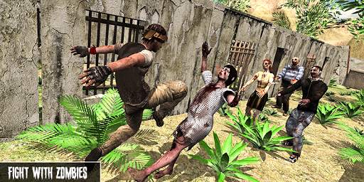 Zombie Jail Prison Escape Mission 2019 screenshot 2