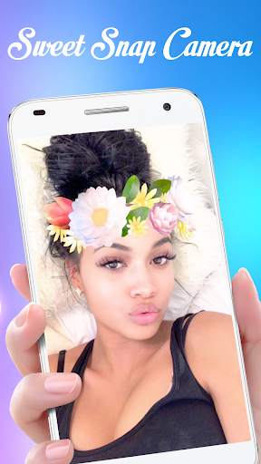 Sweet Snap - selfie Photo Editor, filter effect screenshot 2