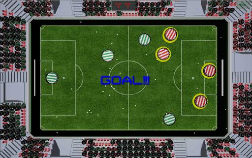 Soccer Caps 3D screenshot 1