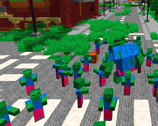 Mod Zombie Apocalypse screenshot 3