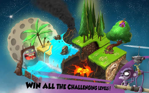 Feathery Fighters: Free Birds Shoot 'Em Up screenshot 3