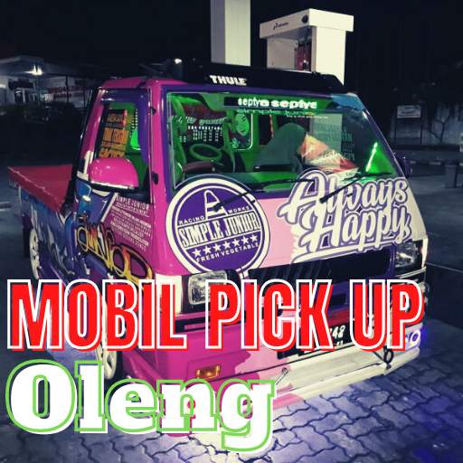 Mobil Pick Up Oleng 1.0