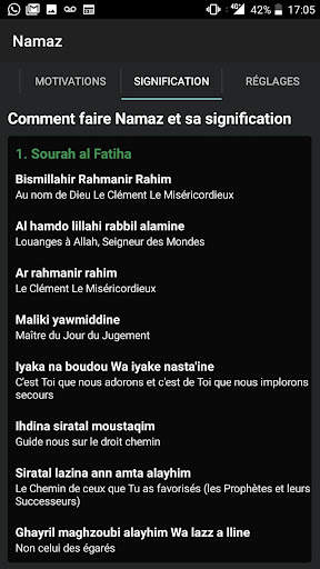 Namaz - Horaires namaz screenshot 3