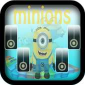 minions magic piano tiles logo