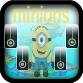 minions magic piano tiles 2.0