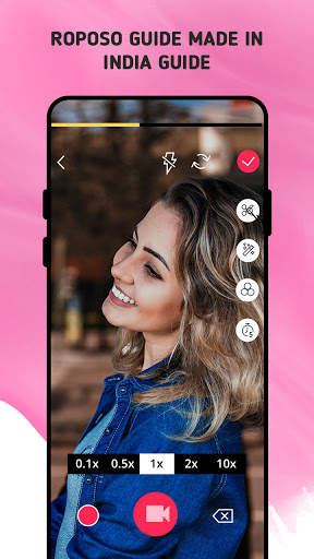 Guide for roposo- status chat video guide app screenshot 2