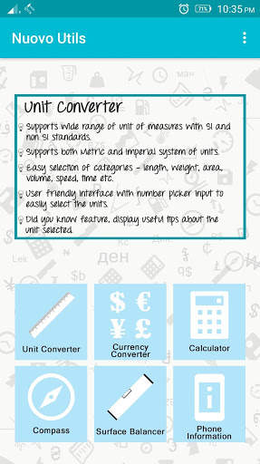 NuovoUtils - Multi Utility App screenshot 1