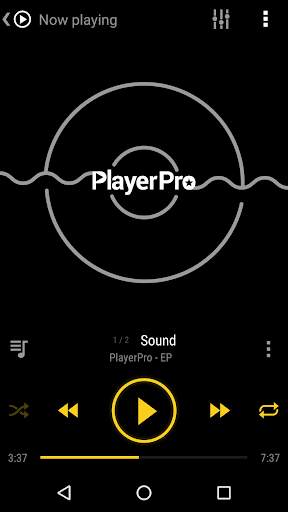 Skin for PlayerPro KK screenshot 6