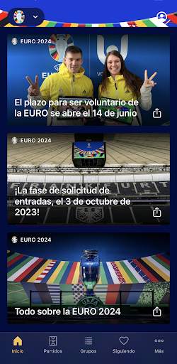 EURO 2024 y EURO Femenina 2025 screenshot 5