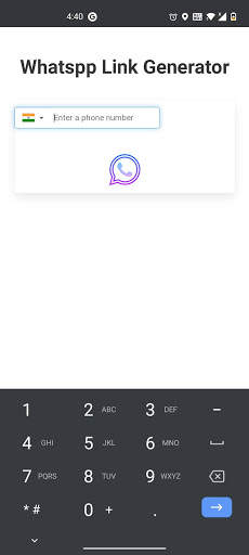 WA Link screenshot 1