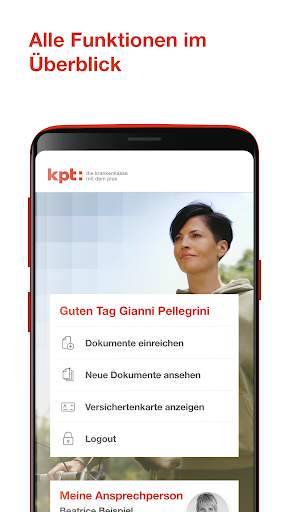 KPT App screenshot 1