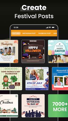 Graphic Design & Post Maker screenshot 6