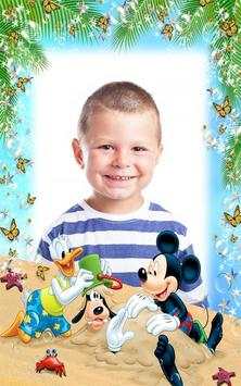 Mickey & Minnie Photo Frame 3 تصوير الشاشة