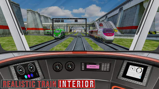 Euro Train Passenger Driving Simulator screenshot 4
