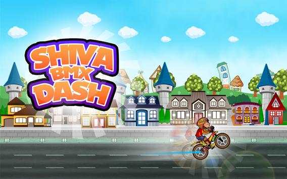 Shiva BMX Dash - Rider Bicycle screenshot 1