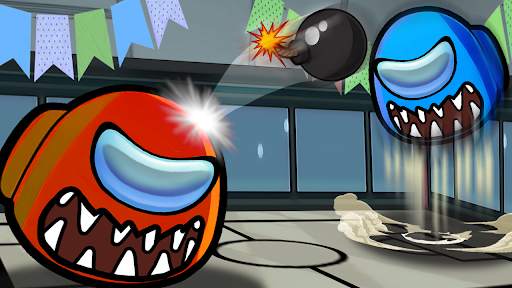 Imposter Bomb Among Us screenshot 1