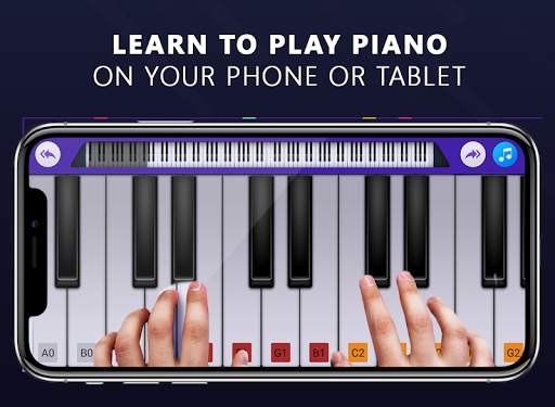 Piano virtual screenshot 1