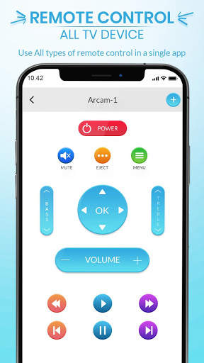 Remote Control for All TV, Set Top Box, AC, DVD screenshot 4