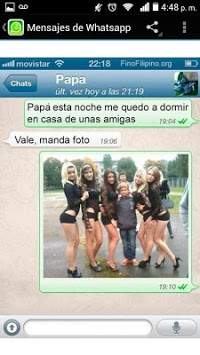 Mensaje de Whatsapp screenshot 3