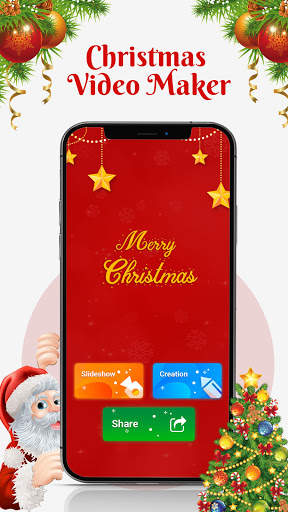 Christmas Video Maker With Music screenshot 1