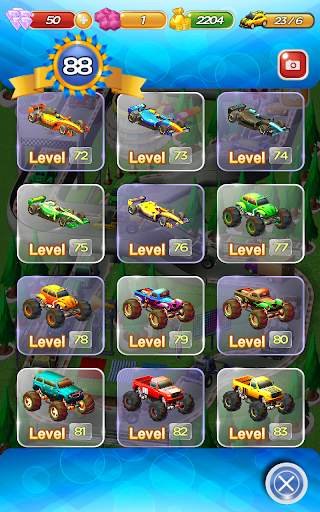 Car Merger - Idle Cars screenshot 8