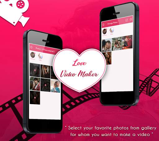 Love Video Maker with music screenshot 4