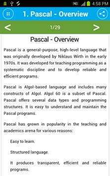 Free Pascal Tutorial screenshot 1