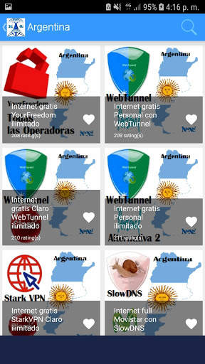 vpn para android screenshot 6