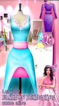 Fashion Designer & High Heels Games for Girls screenshot 4