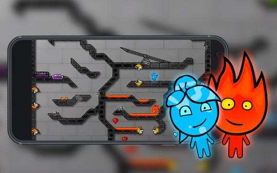 Fire Boy and Water Girl - Dark Star Temple screenshot 8