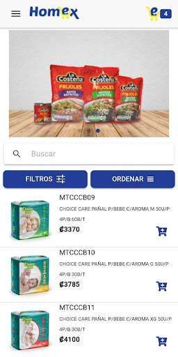 Homex Express screenshot 1