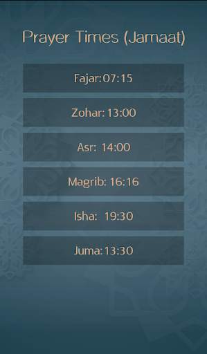Show My Masjid screenshot 5