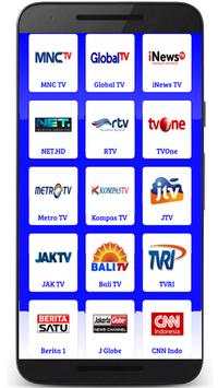NONTON TV HEMAT DATA - Channel Indonesia Update स्क्रीनशॉट 1