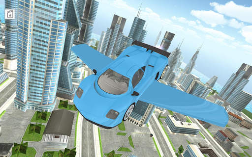 Flying Car Simulator Xtreme 3D screenshot 8