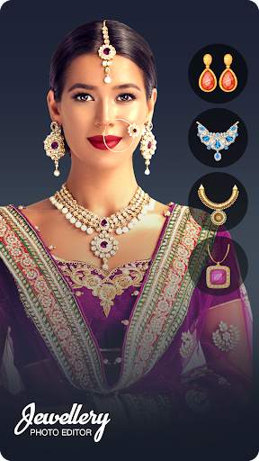 Jewellery Photo Editor screenshot 1
