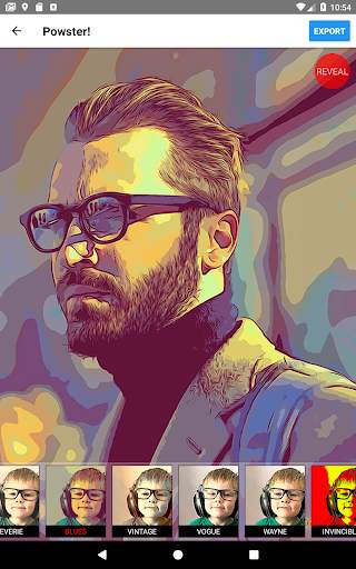 Powster - cartoon photo effects 10 تصوير الشاشة