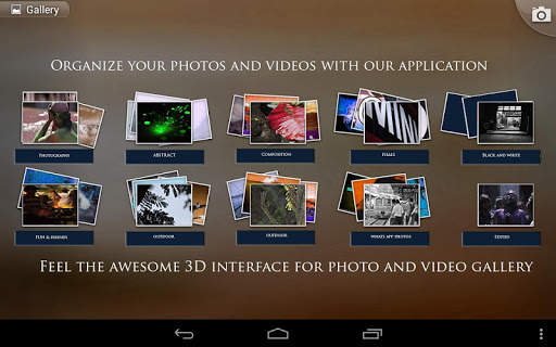 Quick Photo Gallery 3D & HD screenshot 7