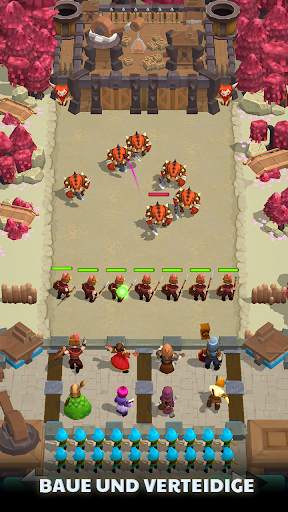 Wild Castle TD - Grow Empire screenshot 3