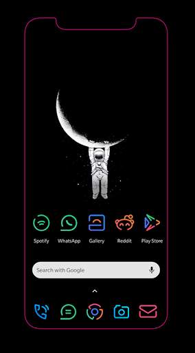 Border light Live Wallpaper screenshot 4