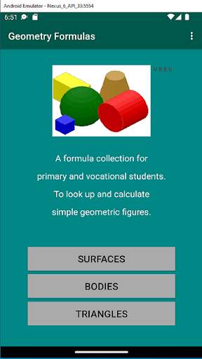 Geometry formulas скриншот 1