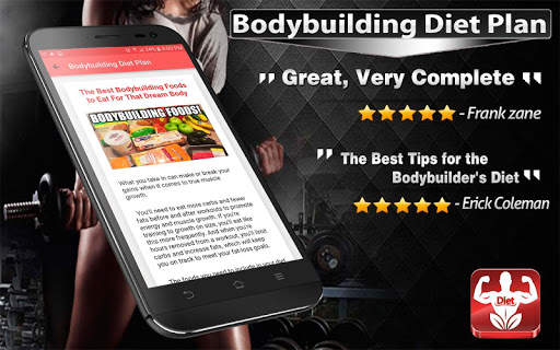 Bodybuilding Diet Plan screenshot 2