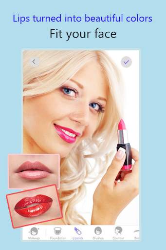You Makeup Face Maker screenshot 1